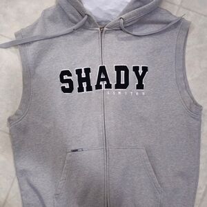 Shady Ltd | Shirts | Vintage Shady Ltd 8 Zip Up Hoodie Baggy